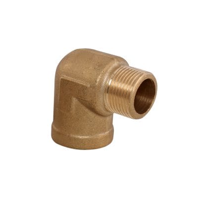 چپقی برنجی 3/4"