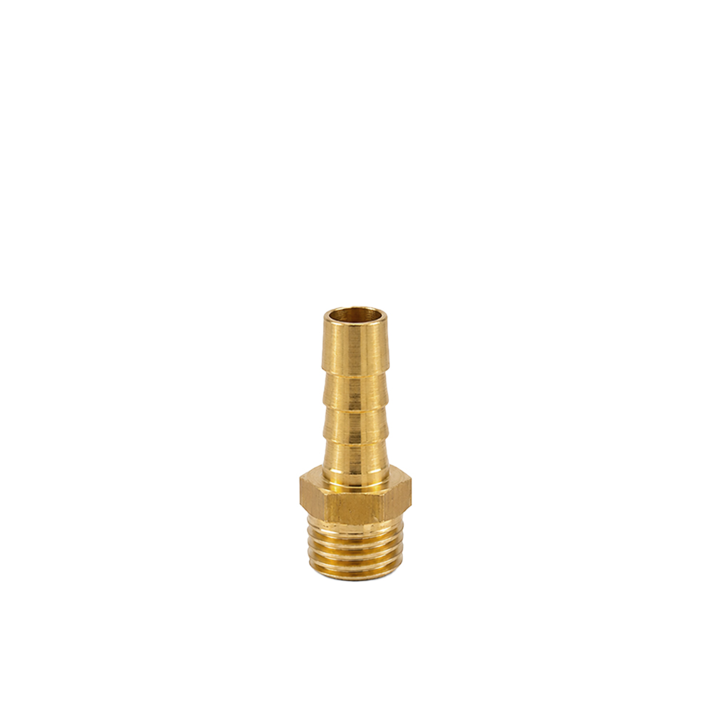 biroon-dande-1.4-bb سرشلنگی گاز برنجی ۱/۴ اینچ - Image 1