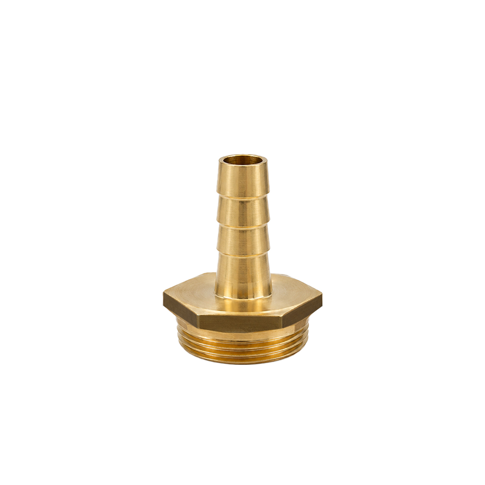 biroon-dande-3.4-b سرشلنگی گاز برنجی ۳/۴ اینچ - Image 1