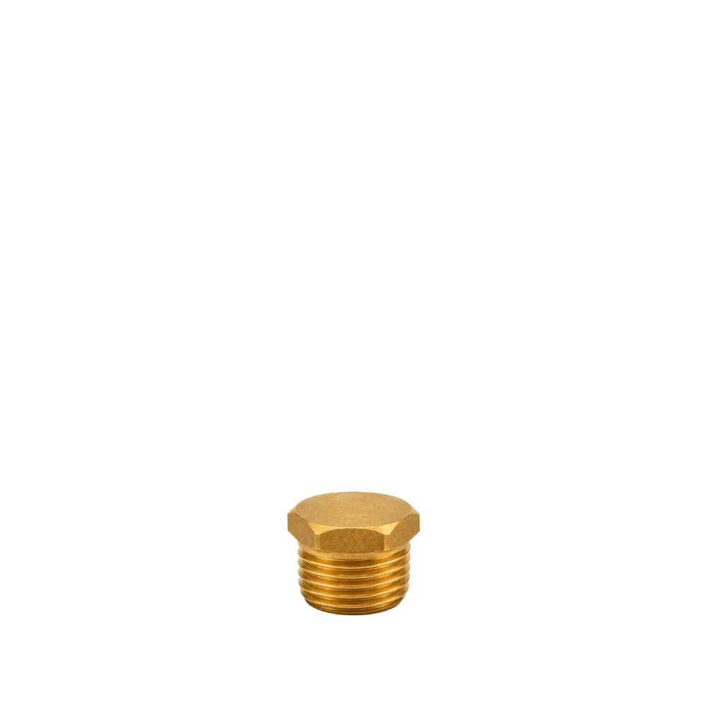 darpoosh-1.4-b درپوش برنجی 1/4 اینچ - Image 1