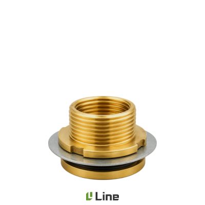 فیتینگ برنجی 1/4-1 اینچ چکشی