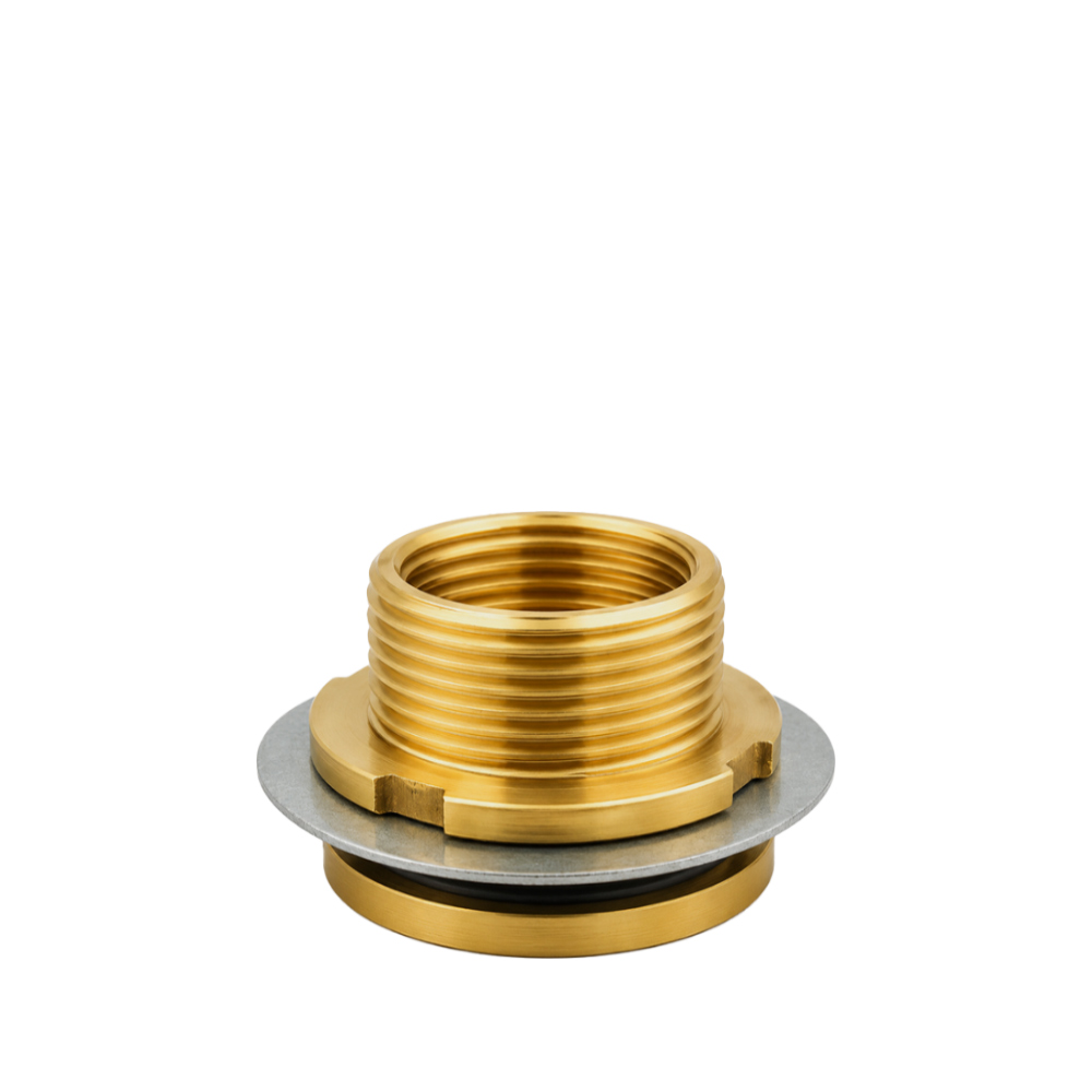 fiting-chakoshi-1_1.4-b فیتینگ برنجی 1/4-1 اینچ چکشی - Image 1