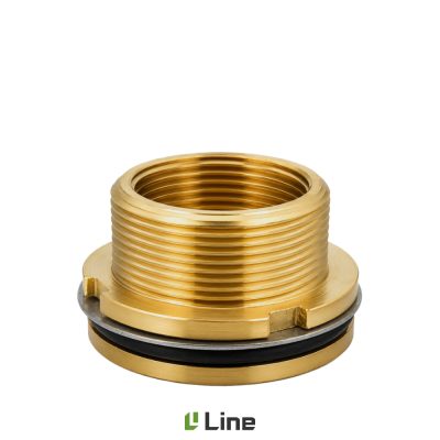 فیتینگ برنجی ۲ اینچ  چکشی