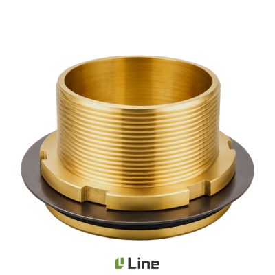 فیتینگ برنجی ۴ اینچ چکشی