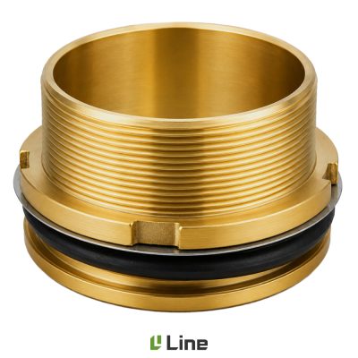 فیتینگ برنجی ۶ اینچ چکشی