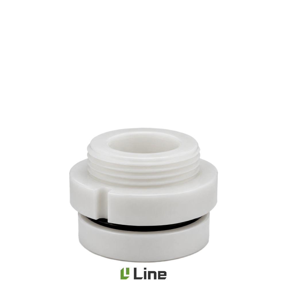 fiting-poliatilen-1 فیتینگ پلیاتیلن ۱ اینچ - Image 1
