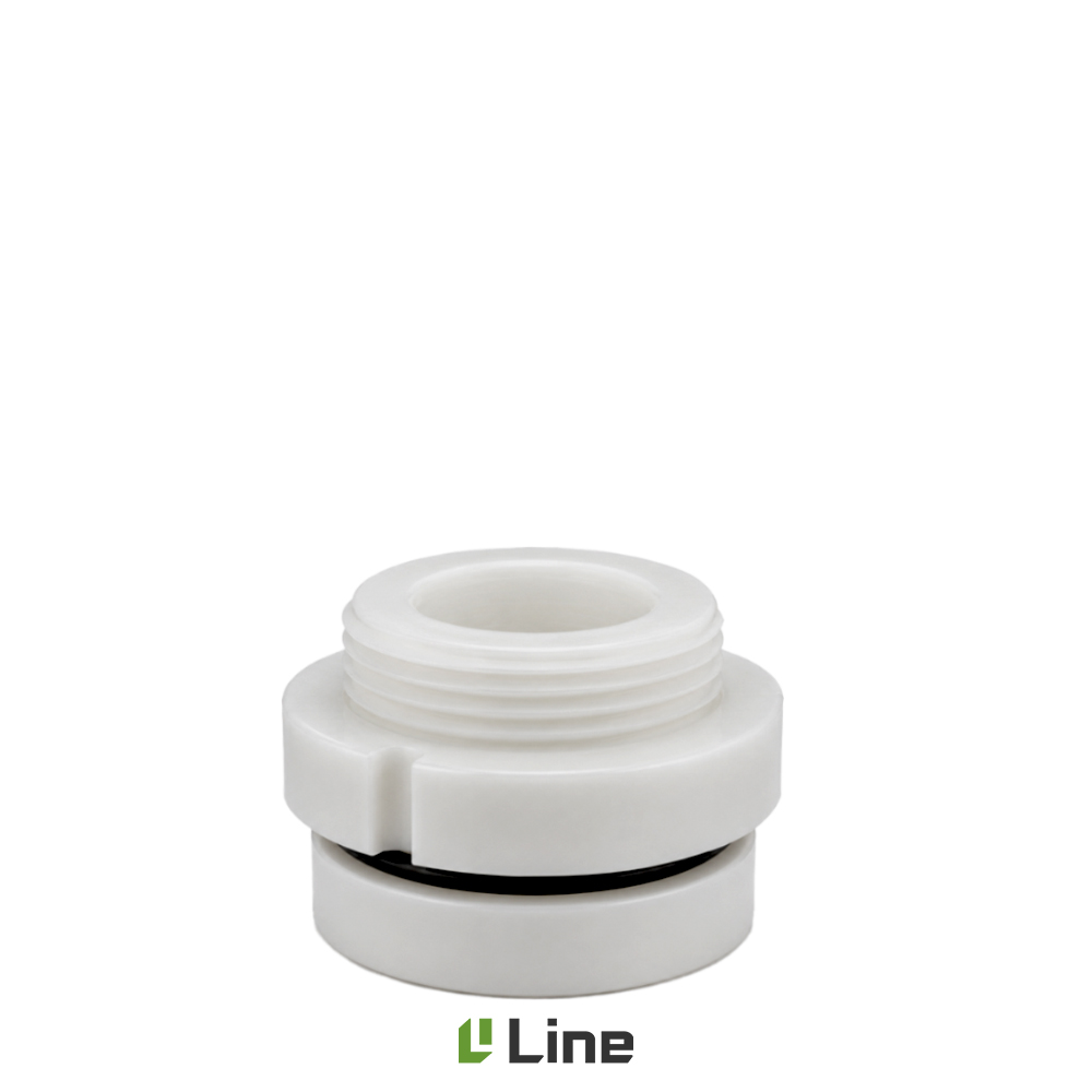 fiting-poliatilen-3.4 فیتینگ پلیاتیلن ۳/۴ اینچ - Image 1