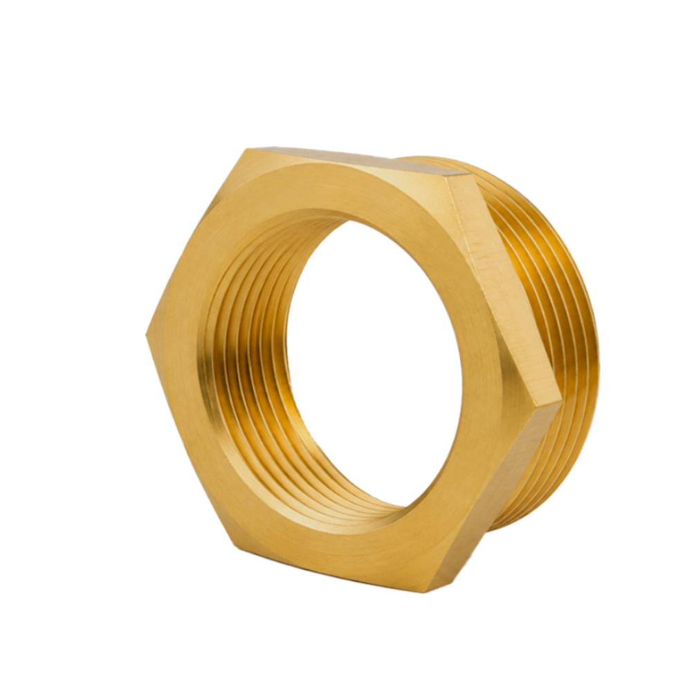 tabdil-1_1.4_1_1-b تبدیل برنجی تاسیسات سایز 1/4-1 * 1/2-1 اینچ - Image 1