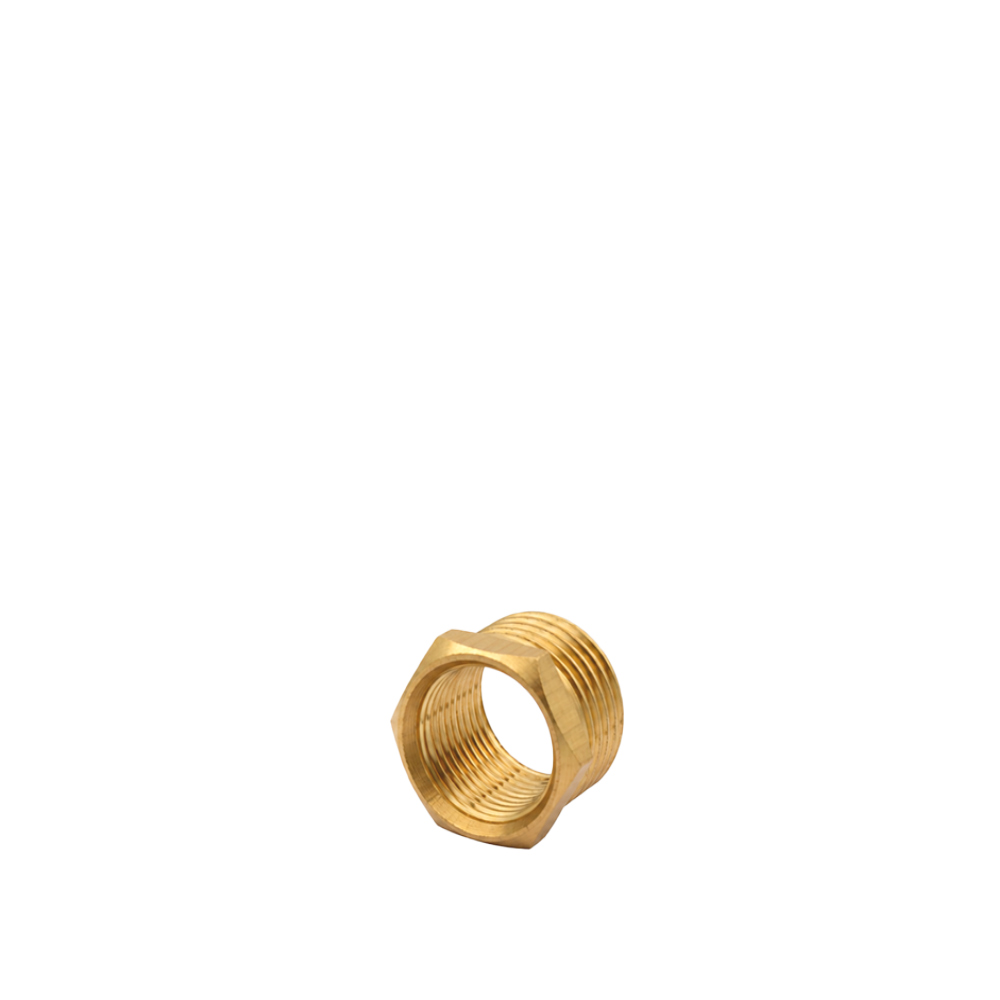 tabdil-3.8_1.2-b تبدیل برنجی تاسیسات سایز 3/8 * 1/2 اینچ - Image 1