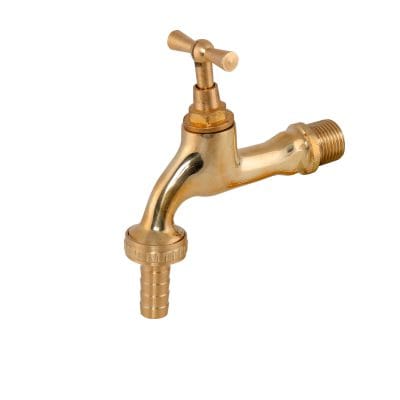شیر شلنگی زرد 1/2 سنگین 225 گرم