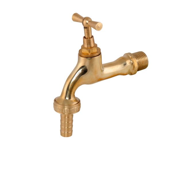 شیر شلنگی زرد 3/4"