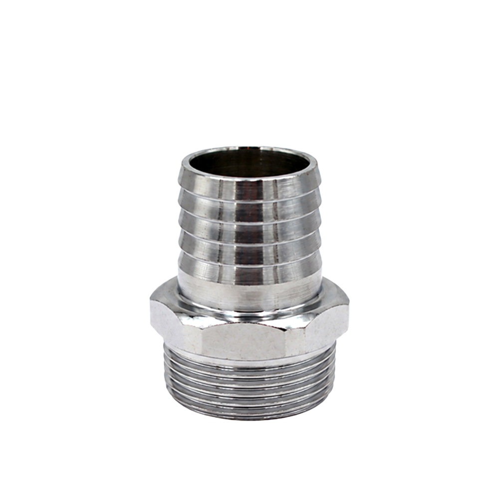 1_1.4-b سرشلنگی آب کروم 1/4-1 اینچ - Image 1