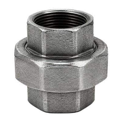 مهره ماسوره سفید 4 اینچ گالوانیزه