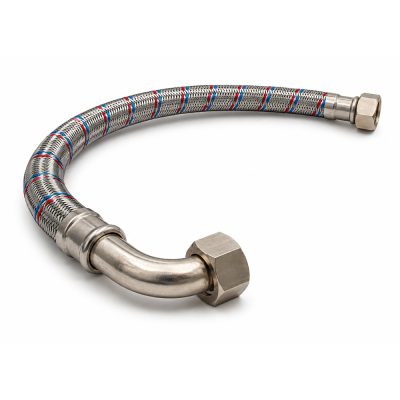 شلنگ چپقی دار 1/2 , 40cm
